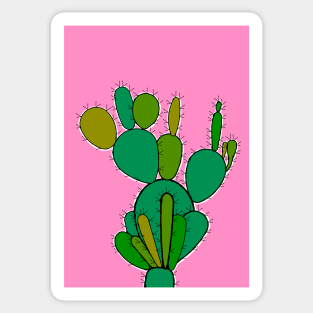 Cacti Sticker